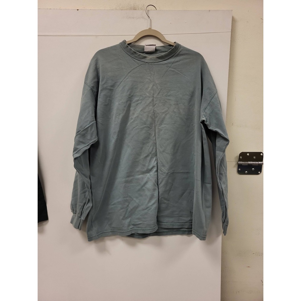 Pluma Heavyweight Cotton Long Sleeve Shirt XL Made USA‎ Menswear Top Tee